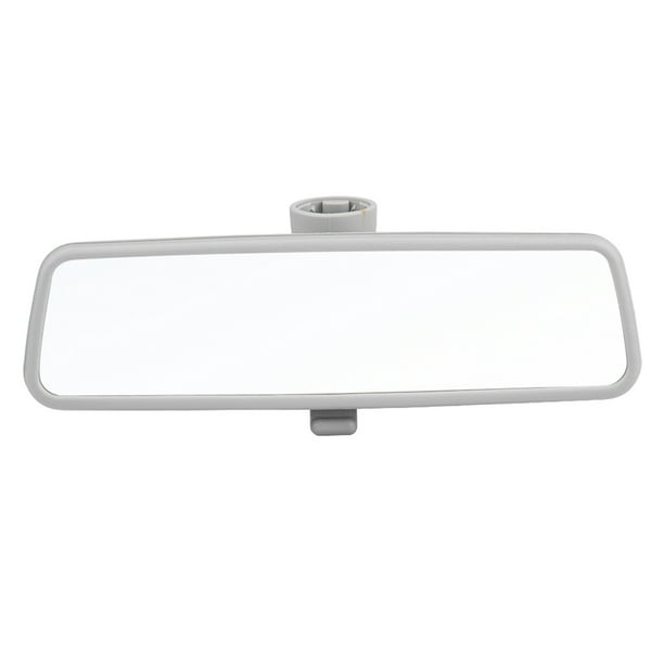 BOROCO Espejo Retrovisor, Espejo retrovisor interior universal para interior de coche para prueba de conducción, espejo de instructor de conducción, espejo de instructor de conducción ajustable(Gris)