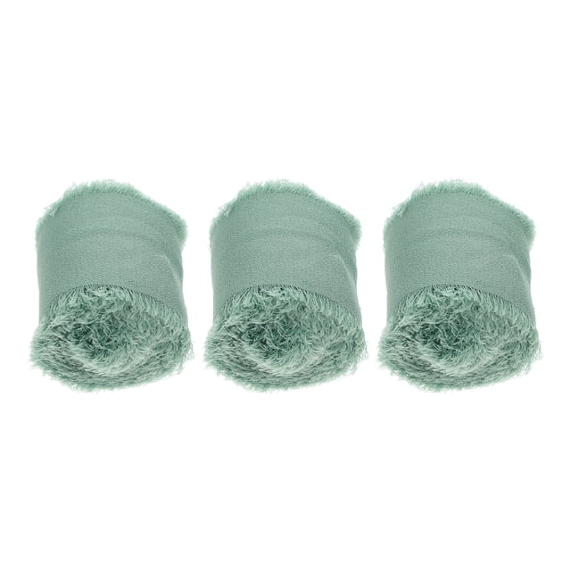 GOOHOCHY 3 rollos franja cintas decorativas buquetas de buques de buques de regalo de cintas materiales