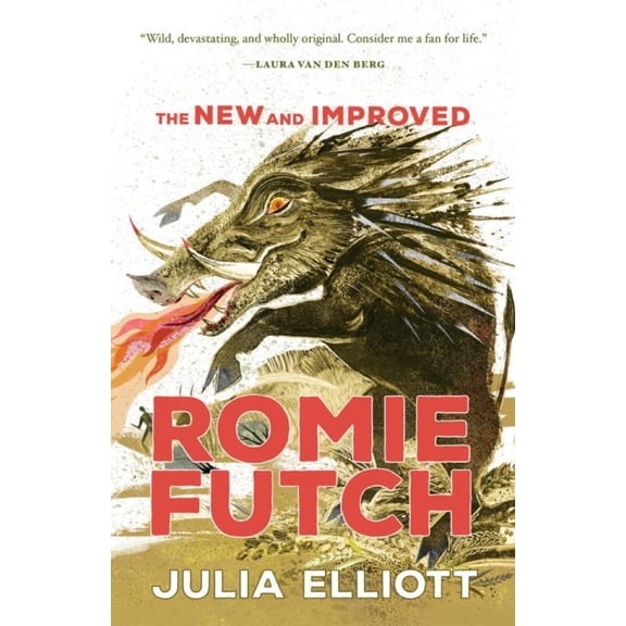 Pre-Owned The New and Improved Romie Futch (Paperback) 1941040152 9781941040157