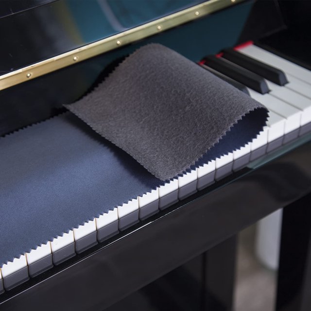 Funda antipolvo para teclado de piano, funda para llave de tela de alta tecnología para Upri