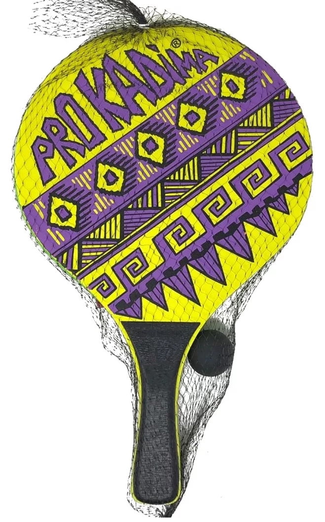 Kadima Artifact Prints Table Tennis Paddles, 3-Pack