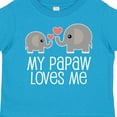 thumbnail image 4 of Inktastic Papaw Grandpa Loves Me Boys or Girls Toddler T-Shirt, 4 of 5