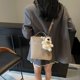 thumbnail image 4 of Mochila con estampado de lichi de tendencia de moda coreana para mujer 2025, nueva, sencilla, fresca, bonita y versátil, bolso de hombro tipo mensajero, 4 of 5