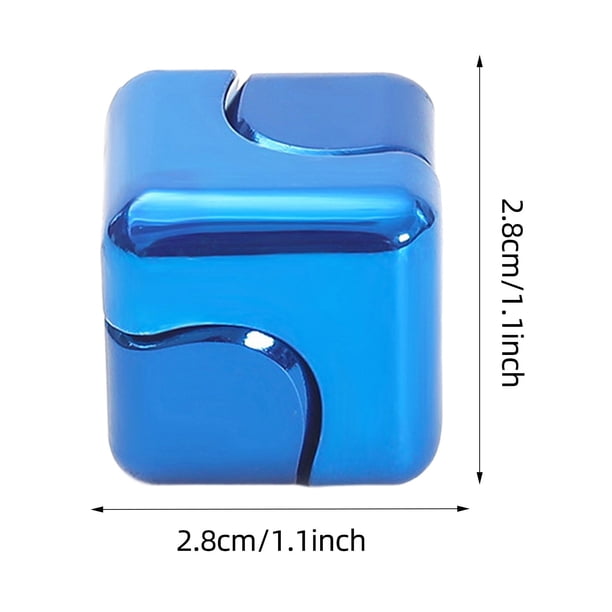 Fidget Cube – Lot De 10 Jouets Anti-stress – Pour Adulte, Enfant, école, Bureau, Voyage