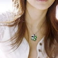 thumbnail image 5 of KATGI Fashion Austrian Crystal Four Leaf Clover Pendant Necklace, 5 of 43