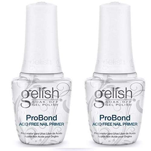Hand & Nail Harmony Gelish Acid Free PRO Bond - 0.5 oz 2 PC