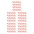 thumbnail image 2 of Yuarrent Señuelo de superficie de cebo falso, bola de acero integrada, herramientas de pesca biónicas, gran capacidad de carga, patrón de escamas de Type2 NO2 Yuarrent CBP349923, 2 of 4