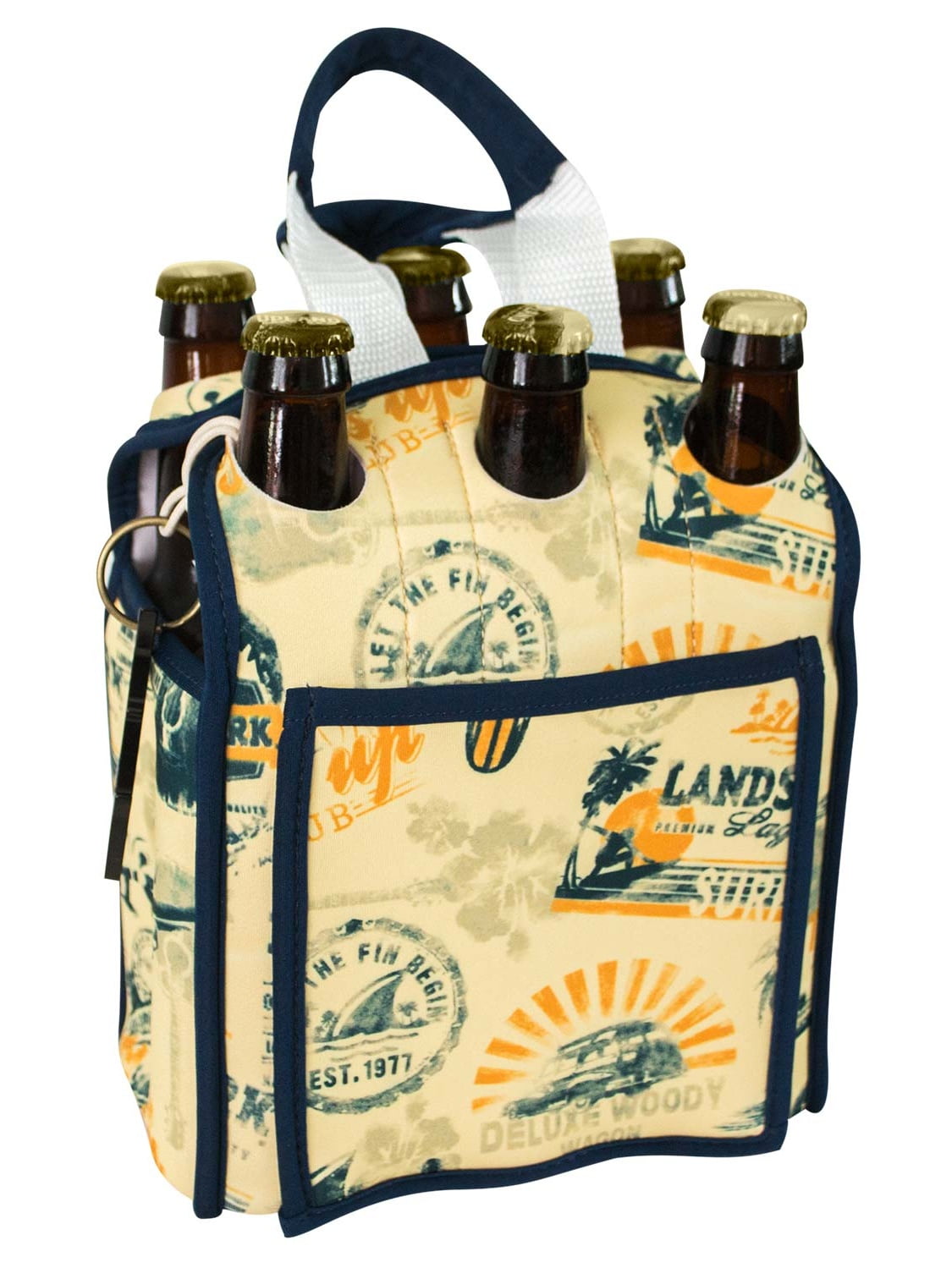 insulated beer tote