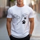 thumbnail image 1 of Tops para hombre, blusas y camisas de cuello redondo y manga corta para hombre, blusas casuales de cuello redondo con estampado de moda para hombre, blusas de cuello redondo y manga corta, camisas par, 1 of 6