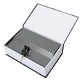 thumbnail image 1 of Book Safe Storage Box, Stainless Steel Moisture Resistant Secret Hidden Book Shape Case Anti Theft  for Office Red,Black, 1 of 7