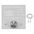 thumbnail image 2 of Digital Thermostat, Smart Thermostat With LCD Color Display Temperature Controller For Underfloor Heating, 2 of 8