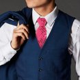 thumbnail image 4 of Corbata de lentejuelas rosadas para baile callejero y presentaciones en el escenario Corbata brillante y cómoda para Halloween, Año Nuevo y disfraces de fiesta, 4 of 7