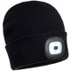 thumbnail image 4 of Portwest - Gorro de punto con luz LED frontal (Negro), 4 of 5