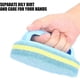 thumbnail image 5 of Cepillo de limpieza Cepillo de esponja Cepillo de limpieza multifuncional Baño Cocina Tina Inodoro Cepillo de limpieza para fregar bañeras Alfombras 14 * 9 * 7 cm, 5 of 5