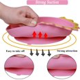 thumbnail image 2 of Silicone Toddler Plates,suction Plates For Baby With Spoon And Fork Set Style 1, 2 of 5