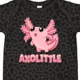 thumbnail image 4 of Inktastic Axolittle Cute Baby Axolotl Boys or Girls Baby Bodysuit, 4 of 5