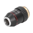 thumbnail image 4 of Microscope Lens,Achromatic Microscope Objective 4X Achromatic Microscope Objective Objective Lens Streamlined Design, 4 of 8
