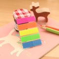 thumbnail image 3 of Page Marker Colorful Index Tabs Fluorescent Sticky Notes Writable Labels 20 Sheets/Pad for Home School Office Reading Supplies, 3 of 9