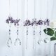 thumbnail image 1 of Gwong Decoración hogareña Colgante inspirado de larga duración plateado cadena de color exquisito piedras collar para el hogar Gwong 21062139, 1 of 6
