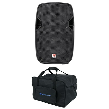 Rockville SPGN108 10" 800W DJ PA Speaker Cabinet 8-Ohm Carry Bag