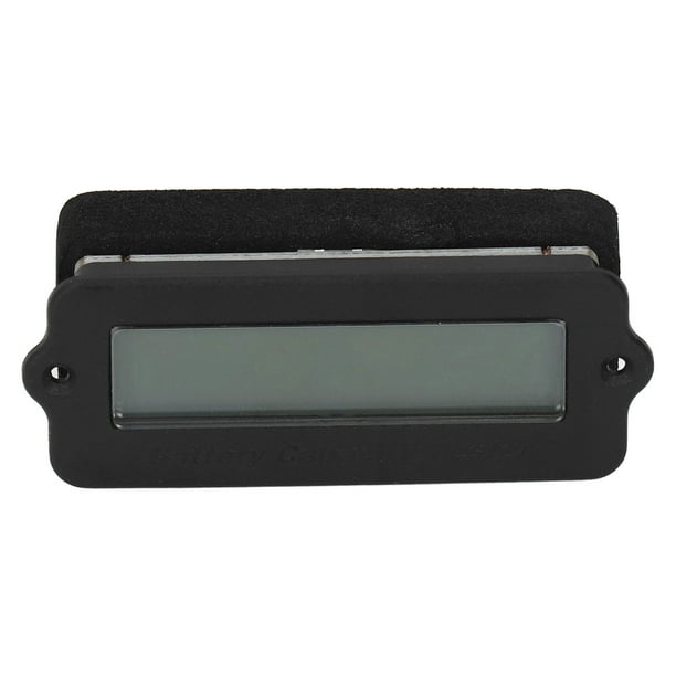 Indicador de capacidad de la batería de litio, indicador de capacidad de la batería de litio Monitor de descarga de carga de la batería de litio Probador de capacidad de la batería Rendimiento confiable VoborMX herramienta