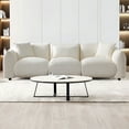 thumbnail image 4 of Williamspace Lambswool Modern Sectional Sofa, Biege, 4 of 7