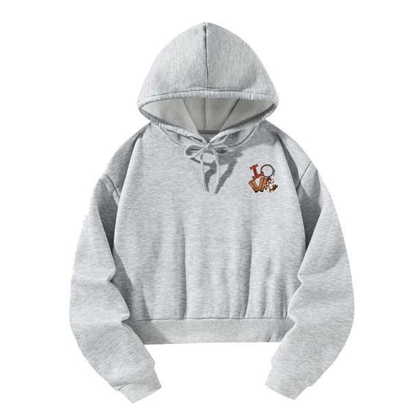 Sudadera con capucha y cordón para mujer, ropa versátil, Tops, moda SG