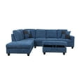 thumbnail image 4 of Ainehome Sectional Sofa Sectional Couch with Chaise Ottoman Sectional Sleeper Sofa Left Hand Facing, 4 of 6