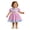 P249 Pink, variant on Tfken Girls Dresses Soft Comfy Holiday Travel Girls Comfortable Dresses Fashion Plaid Short Sleeve A Line Children Cute Clothes Size 6-12 Months