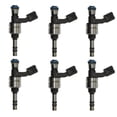 thumbnail image 6 of 6x Fuel Injectors For Buick 2018-2020 Enclave 2013-2016 LaCrosse Cadillac ATS, 6 of 7