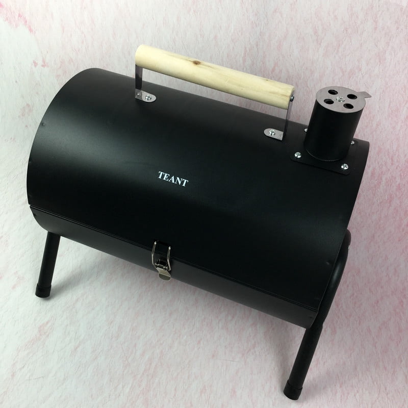 TEANT Outdoor cookers for curing food Portable Charcoal Grill & Smoker