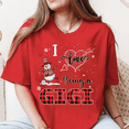 thumbnail image 4 of I Love Being a Gigi Graphic T-Shirt – Cute Grandma Winter Gift Tee, 4 of 5