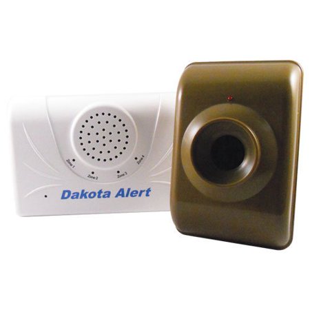 Dakota Alert Wireless Motion Detector/Receiver Kit