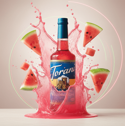 Torani Watermelon Sugar Free Syrup cs 12/750 ml