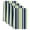 Navy Green, variant on Navy Blue Green Striped Kitchen Towels Set of 4, Modern Minimalist Ombre Lines Absorbent Dish Towels for Kitchen, Microfiber Hand Towel, Quick Drying Tea Towel for Cleaning Decorative Dishcloths