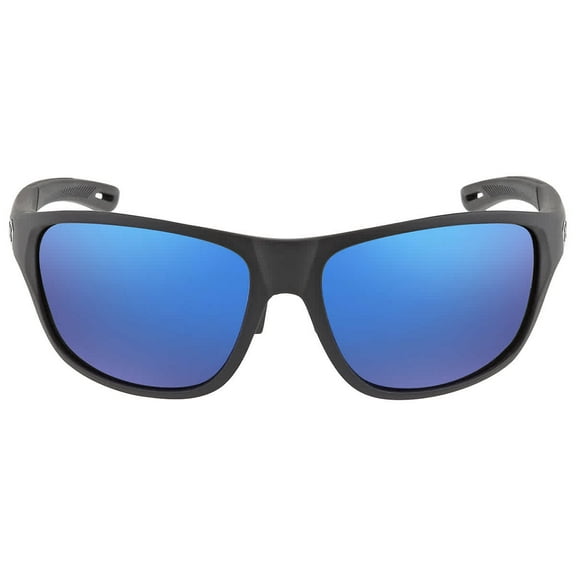Under Armour Grey Blue Wrap Men's Sunglasses UA 0004/S 001T/7N 65
