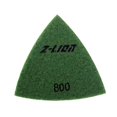 thumbnail image 2 of pulido triangular de los cojines de pulido del diamante de 93m la arena del mármol 800 del granito 93mm 800 kusrkot Almohadillas de pulido de diamante, 2 of 6