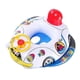 thumbnail image 1 of New Cute Baby Inflatable Swimming Pool Ring Seat Floating Car Shape Boat Aid Trainer with Wheel Horn Suit, 1 of 4