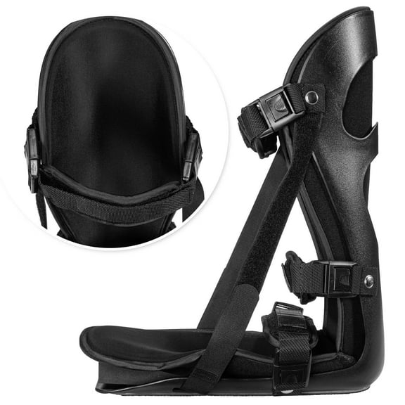 NEW Premium Plantar Fasciitis Posterior Night Splint - By MARS WELLNESS MEDIUM