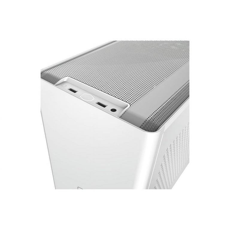 Cooler Master NR200 ホワイト Amazon.com: Cooler Master NR200 White Mini-ITX PC Case Ready