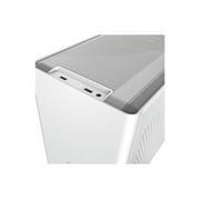 Cooler Master MCB-NR200-WNNN-S00 MasterBox NR200 Mini-Tower Computer Case - Mesh, Plastic, Steel - White