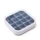 thumbnail image 1 of Inteprter Bandeja para cubitos de hielo, moldes de forma cuadrada, plástico PP, glaseado reutilizable para el hogar, cocina, congelador helado, Cocina y Comedor Azul Inteprter HA065771-03B, 1 of 6