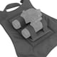 thumbnail image 4 of Bolsa De Casco Rápido Fast Helmet Bag Cover Portable Night Vision Device Cascos Bolsas (Gris), 4 of 9