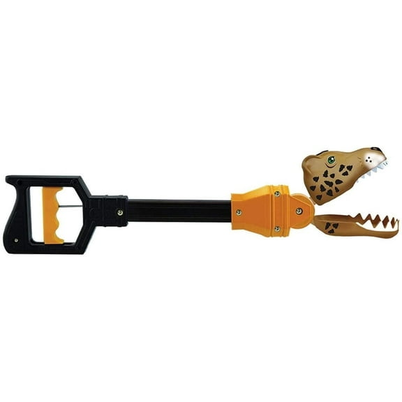 Pincher Pals Leopard by Deluxebase – Jumbo Claw Grabber Toy for Kids, Fun Party Favor & Gift