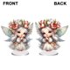 thumbnail image 3 of Adorno Hada Las Flores Kits Pintura Diamantes Mesa Doble Cara, 3 of 9