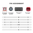 thumbnail image 5 of Cable adaptador CTobd de 3 pines, 4 pines y 6 pines a OBD2 de 16 pines, 5 of 5