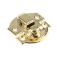 thumbnail image 4 of Abbracc 12Pcs Antique Buckle Alloy Box Buckle Wooden Box Lock Craft Hardware Yellow, 4 of 9