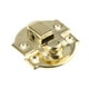 thumbnail image 4 of 12 piezas de cierre de hebilla con relieve retro pequeño de metal Amarillo, 4 of 9