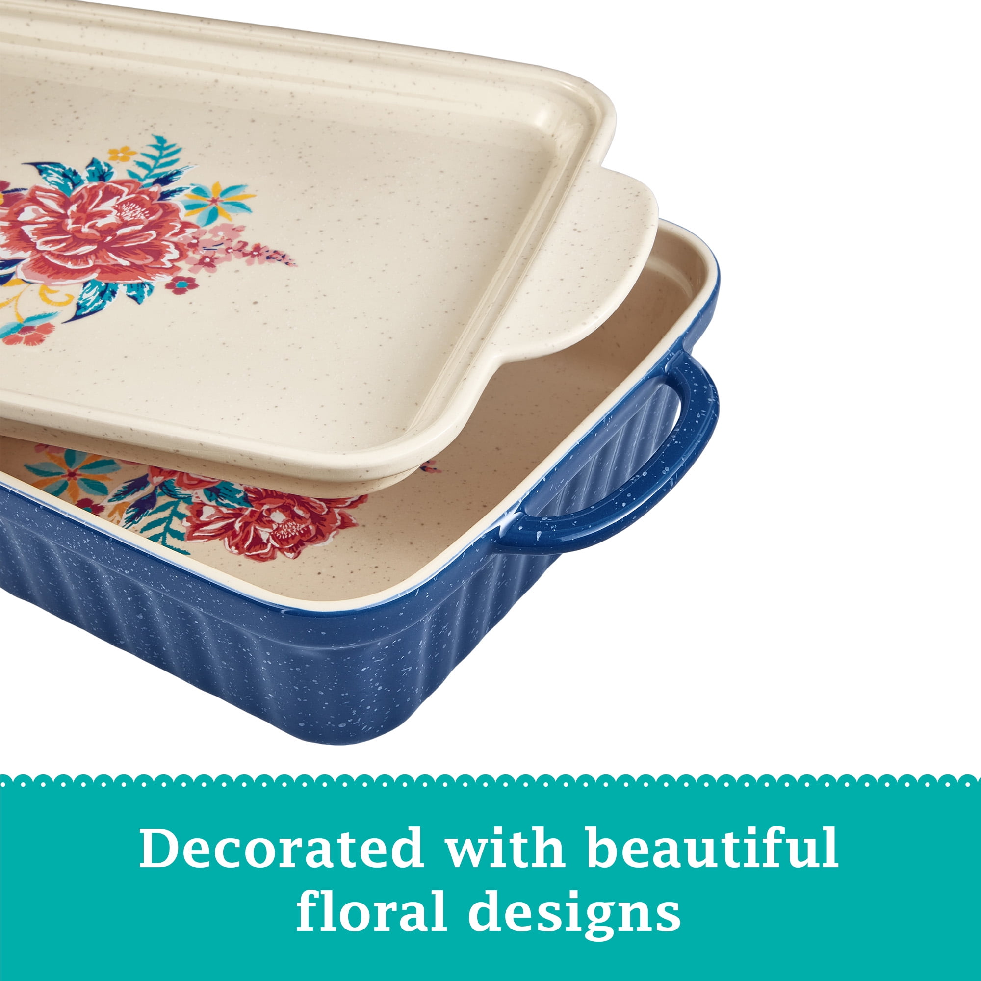 Ceramic bakeware with lids hotsell