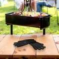 thumbnail image 4 of GLFILL Gants de Barbecue Gants de Cuisine Résistants à la Chaleur 800 Degrés Rouge, 4 of 8